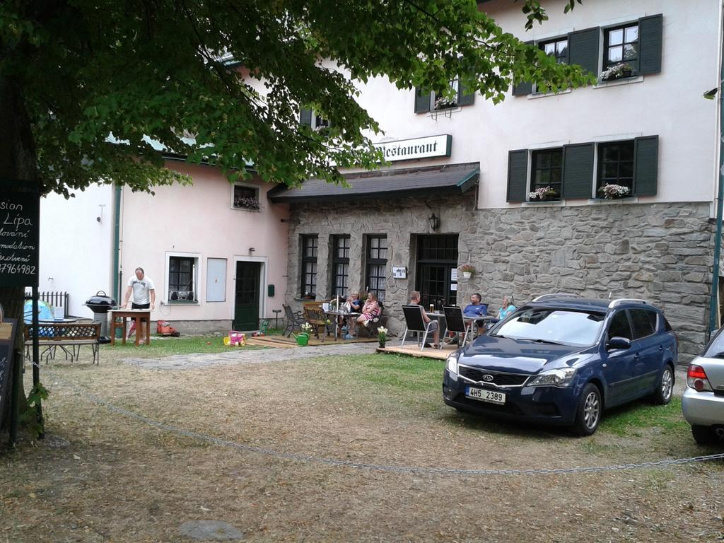 Pension Lipa Horní Maršov Eksteriør bilde