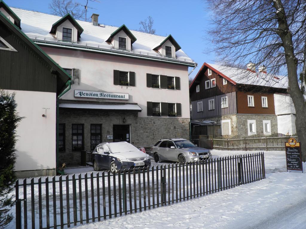 Pension Lipa Horní Maršov Eksteriør bilde